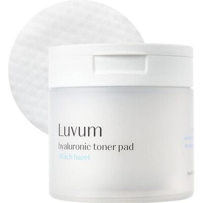 Luvum, Gesichtsreinigung, Witch Hazel Toner Pads mit Hyaluronsäure pH 5.5 (Reinigungsmousse) Luvum, Gesichtsreinigung, Witch Hazel Toner Pads mit Hyaluronsäure pH 5.5 (Reinigungsmousse)