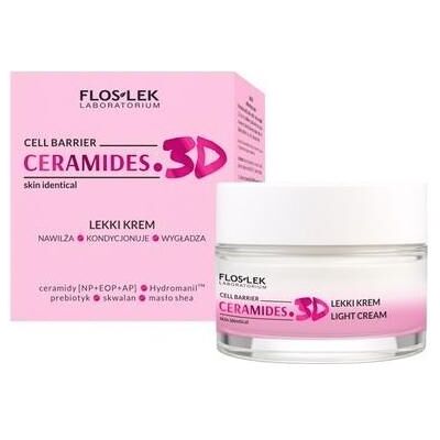 Floslek, Gesichtscreme, Ceramides 3d Light Face Cream 50ml (50 ml) Floslek, Gesichtscreme, Ceramides 3d Light Face Cream 50ml (50 ml)