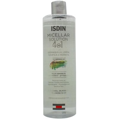 Isdin Micellar Solution 4 in 1 - 400 ml Isdin Micellar Solution 4 in 1 - 400 ml