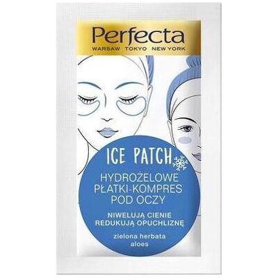 Perfecta, Augenpflege, Eye Patch Ice Patch Hydrogel Eye Patches 2Pcs. (Augenpatches, Tag) Perfecta, Augenpflege, Eye Patch Ice Patch Hydrogel Eye Patches 2Pcs. (Augenpatches, Tag)