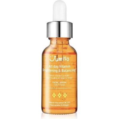 Jumiso, Gesichtsserum, Tagespflege Serum zur Aufhellung und Balancierung der Haut mit Vitaminbaum-Extrakt und Niacinamide (50 ml) Jumiso, Gesichtsserum, Tagespflege Serum zur Aufhellung und Balancierung der Haut mit Vitaminbaum-Extrakt und Niacinamide (50 ml)