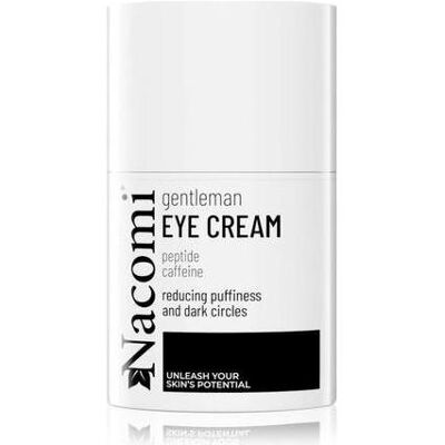 Nacomi, Augenpflege, Gentleman Illuminating Eye Cream Eliminating Bags And Dark Circles With Peptides And Caffeine (Augenpflege Crème, Tag, 30 ml) Nacomi, Augenpflege, Gentleman Illuminating Eye Cream Eliminating Bags And Dark Circles With Peptides And Caffeine (Augenpflege Crème, Tag, 30 ml)