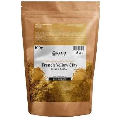 Natur Planet, Gesichtsmaske, Żółta glinka 100g (100 g) Natur Planet, Gesichtsmaske, Żółta glinka 100g (100 g)