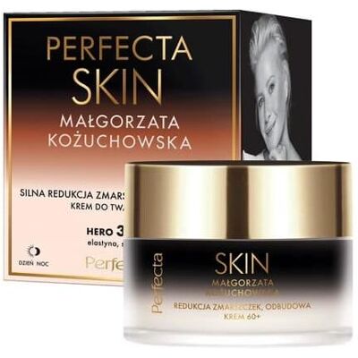 Perfecta Magorzata Kouchowska Anti-Falten-Creme 60+ Peptider Ceramide Elastin - Gesichtscreme Perfecta Magorzata Kouchowska Anti-Falten-Creme 60+ Peptider Ceramide Elastin - Gesichtscreme