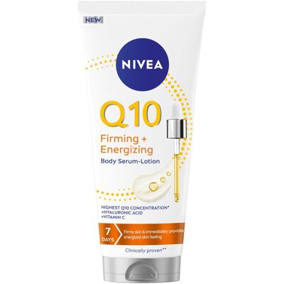 NIVEA, Bodylotion, Q10 Firming + Energizing Serum Body Lotion 200ml (200 ml) NIVEA, Bodylotion, Q10 Firming + Energizing Serum Body Lotion 200ml (200 ml)