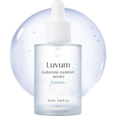 Luvum, Gesichtsserum, Bambus Feuchtigkeitsserum mit Ceramid (50 ml) Luvum, Gesichtsserum, Bambus Feuchtigkeitsserum mit Ceramid (50 ml)