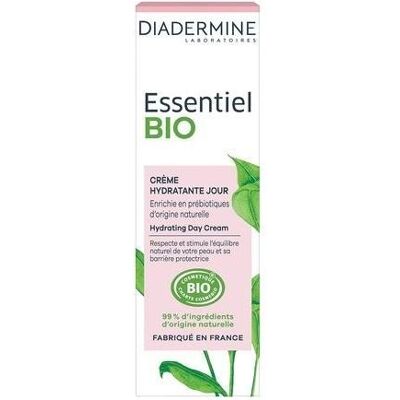 Diadermine, Gesichtscreme, Essentiel Bio Moisturizing Day Face Cream Enriched with Natural Prebiotics 50ml (50 ml, Tagescreme) Diadermine, Gesichtscreme, Essentiel Bio Moisturizing Day Face Cream Enriched with Natural Prebiotics 50ml (50 ml, Tagescreme)