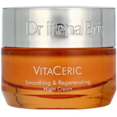 Dr Irena Eris, Gesichtscreme, - VitaCeric Smoothing & Regenerating Night Cream 50 ml (50 ml, Nachtcreme) Dr Irena Eris, Gesichtscreme, - VitaCeric Smoothing & Regenerating Night Cream 50 ml (50 ml, Nachtcreme)