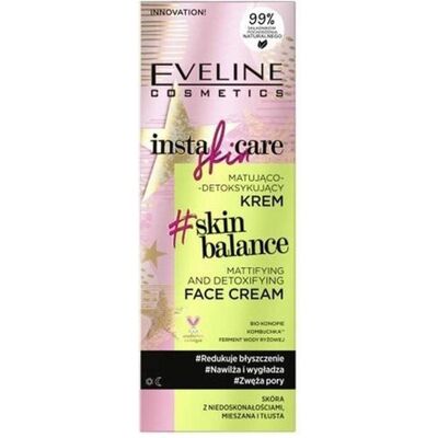 Eveline, Gesichtscreme, Insta Skin Care Skin Balance M (50 ml, 24h Creme) Eveline, Gesichtscreme, Insta Skin Care Skin Balance M (50 ml, 24h Creme)