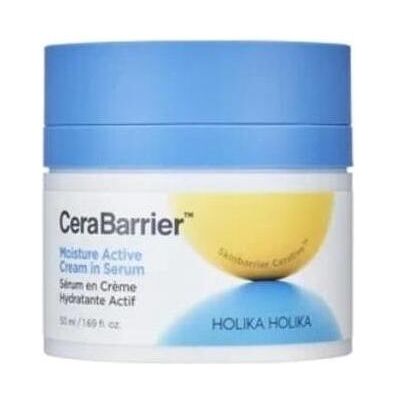Holika Holika, Gesichtsserum, Cerabarrier Moisture Active Cream In Serum, 50 Ml (50 ml) Holika Holika, Gesichtsserum, Cerabarrier Moisture Active Cream In Serum, 50 Ml (50 ml)