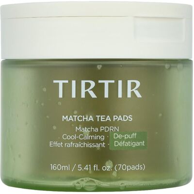 TirTir, Gesichtsreinigung, - Beruhigende Gesichtspads „Matcha Tea Pads“, 70 Stück (Gesichtswasser, 160 ml) TirTir, Gesichtsreinigung, - Beruhigende Gesichtspads „Matcha Tea Pads“, 70 Stück (Gesichtswasser, 160 ml)