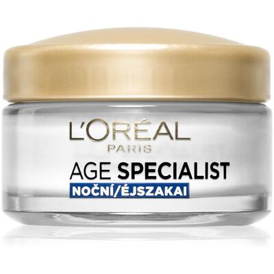 L’Oréal Paris Age Specialist 65+ Nachtcreme - Anti-Falten-Nachtcreme mit Multivitaminen L’Oréal Paris Age Specialist 65+ Nachtcreme - Anti-Falten-Nachtcreme mit Multivitaminen