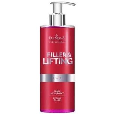 Farmona, Gesichtsreinigung, PROFESSIONAL Filler&Lifting tonik liftingujący 500ml (Gesichtswasser, 500 ml) Farmona, Gesichtsreinigung, PROFESSIONAL Filler&Lifting tonik liftingujący 500ml (Gesichtswasser, 500 ml)