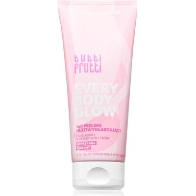 Farmona, Duschmittel, TUTTI FRUTTI Everybody Glow 3w1 Peeling multiwygładzający 200 ml (200 ml) Farmona, Duschmittel, TUTTI FRUTTI Everybody Glow 3w1 Peeling multiwygładzający 200 ml (200 ml)