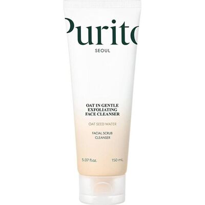 Purito, Gesichtsreinigung, Hafer-Peeling Reinigungsmittel für das Gesicht - Tägliche Feuchtigkeitswäsche (Reinigungspeeling, 150 ml) Purito, Gesichtsreinigung, Hafer-Peeling Reinigungsmittel für das Gesicht - Tägliche Feuchtigkeitswäsche (Reinigungspeeling, 150 ml)
