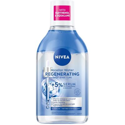NIVEA, Gesichtsreinigung, Regenerierendes Mizellenwasser 400 ml (Gesichtswasser, 400 ml) NIVEA, Gesichtsreinigung, Regenerierendes Mizellenwasser 400 ml (Gesichtswasser, 400 ml)