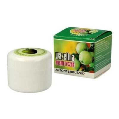 Kosmed, Lippenpflege, Cosmetic Vaseline with Green Apple Aroma 15ml (15 ml) Kosmed, Lippenpflege, Cosmetic Vaseline with Green Apple Aroma 15ml (15 ml)