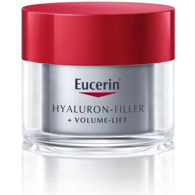 Eucerin, Gesichtscreme, Hyaluron-Filler + Volume-Lift (50 ml, Nachtcreme) Eucerin, Gesichtscreme, Hyaluron-Filler + Volume-Lift (50 ml, Nachtcreme)