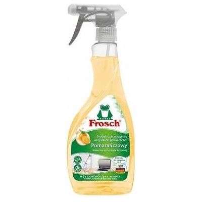 Frosch, Gesichtsreinigung, Orange Surface Cleaning Liquid 500 Ml (Reinigungsöl, 500 ml) Frosch, Gesichtsreinigung, Orange Surface Cleaning Liquid 500 Ml (Reinigungsöl, 500 ml)
