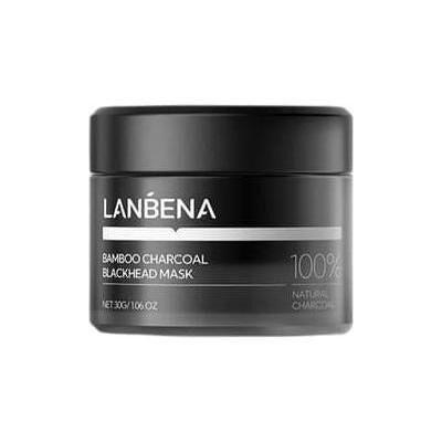 Lanbena, Gesichtsmaske, Bamboo Charcoal 20 Nose Cleansing Strips With Active Bamboo Charcoal 30g (30 g) Lanbena, Gesichtsmaske, Bamboo Charcoal 20 Nose Cleansing Strips With Active Bamboo Charcoal 30g (30 g)