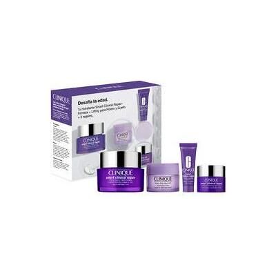 Clinique, Beauty Geschenkset, Smart Clinical Repair Lifting-Set für Gesicht und Hals, 4-teilig (Gesichtspflege Set) Clinique, Beauty Geschenkset, Smart Clinical Repair Lifting-Set für Gesicht und Hals, 4-teilig (Gesichtspflege Set)