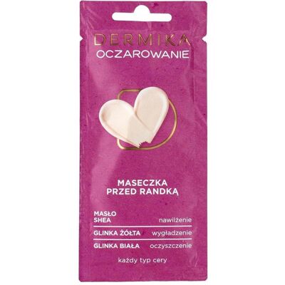Dermika, Gesichtsmaske, Beauty Masks Enchanting Mask Before Date For Each Skin Type 10Ml Dermika, Gesichtsmaske, Beauty Masks Enchanting Mask Before Date For Each Skin Type 10Ml
