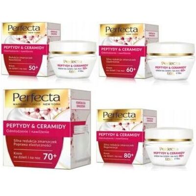 Perfecta, Gesichtscreme, Peptide Ceramide Anti-Wrinkle Day Night Care 50ml (50 ml) Perfecta, Gesichtscreme, Peptide Ceramide Anti-Wrinkle Day Night Care 50ml (50 ml)