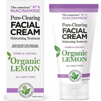 Biovène, Gesichtscreme, Niacinamide Pore-Clearing Facial Cream Bio-Zitrone 50ml (50 ml) Biovène, Gesichtscreme, Niacinamide Pore-Clearing Facial Cream Bio-Zitrone 50ml (50 ml)