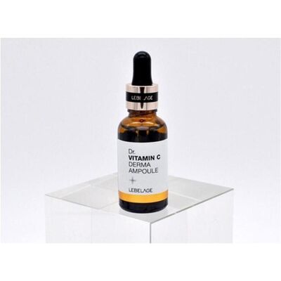 Esfolio, Gesichtsserum, Lebelage Dr Vitamin C Derma Ampoule 30ml (30 ml) Esfolio, Gesichtsserum, Lebelage Dr Vitamin C Derma Ampoule 30ml (30 ml)