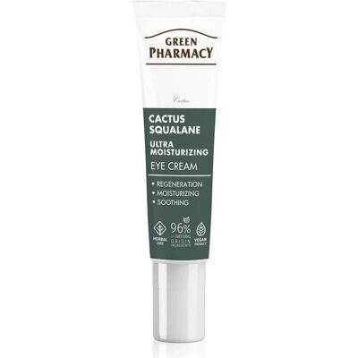 Schubiger, Augenpflege, Green Pharmacy Krem pod oczy Kaktus i skwalan 15ml (Augenpflege Crème, Tag + Nacht, 15 ml) Schubiger, Augenpflege, Green Pharmacy Krem pod oczy Kaktus i skwalan 15ml (Augenpflege Crème, Tag + Nacht, 15 ml)