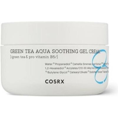 Cosrx, Gesichtscreme, Green Tea Aqua Soothing Gel Cream (50 ml, Nachtcreme) Cosrx, Gesichtscreme, Green Tea Aqua Soothing Gel Cream (50 ml, Nachtcreme)