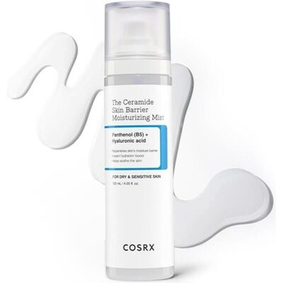 Cosrx, Gesichtsreinigung, Barrier Cream Face Mist Milky Toner with Ceramide and Hyaluronic Acid (Gesichtswasser, 120 ml) Cosrx, Gesichtsreinigung, Barrier Cream Face Mist Milky Toner with Ceramide and Hyaluronic Acid (Gesichtswasser, 120 ml)