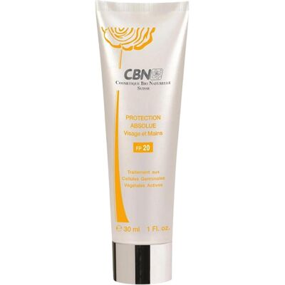 Annayake, Gesichtsserum, CBN, Protection Absolute, Anti-Pollution, Cream, For Face & Hands, SPF 20, 30 ml For Women (30 ml) Annayake, Gesichtsserum, CBN, Protection Absolute, Anti-Pollution, Cream, For Face & Hands, SPF 20, 30 ml For Women (30 ml)