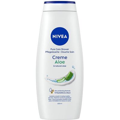 NIVEA, Duschmittel, Creme Aloe (650 ml) NIVEA, Duschmittel, Creme Aloe (650 ml)