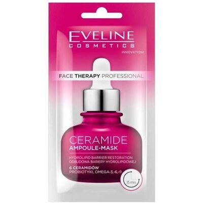 Eveline, Gesichtsmaske, Face Therapy Professional Reconstructive Mask Ampulle 8ml (8 ml) Eveline, Gesichtsmaske, Face Therapy Professional Reconstructive Mask Ampulle 8ml (8 ml)