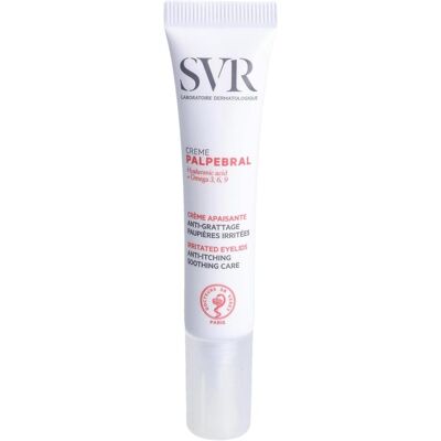 SVR, Augenpflege, Palpebral (Augenpflege Crème, Tag + Nacht, 15 ml) SVR, Augenpflege, Palpebral (Augenpflege Crème, Tag + Nacht, 15 ml)