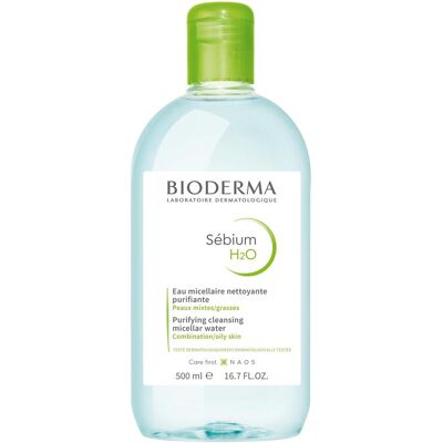 Bioderma, Gesichtsreinigung, Sébium H2O (Mizellenwasser, 500 ml) Bioderma, Gesichtsreinigung, Sébium H2O (Mizellenwasser, 500 ml)