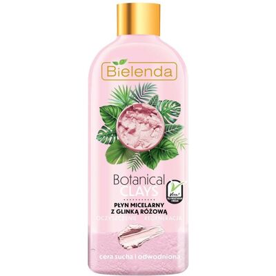 Bielenda, Gesichtsreinigung, Botanical Clays (Mizellenwasser, 500 ml) Bielenda, Gesichtsreinigung, Botanical Clays (Mizellenwasser, 500 ml)