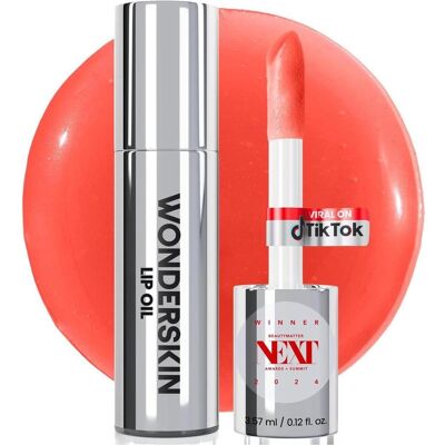 Wonderskin, Lippenpflege, - Lip Rehab Serum Oil - Flirt - 3.57 (Lippenöl, 3.57 ml) Wonderskin, Lippenpflege, - Lip Rehab Serum Oil - Flirt - 3.57 (Lippenöl, 3.57 ml)