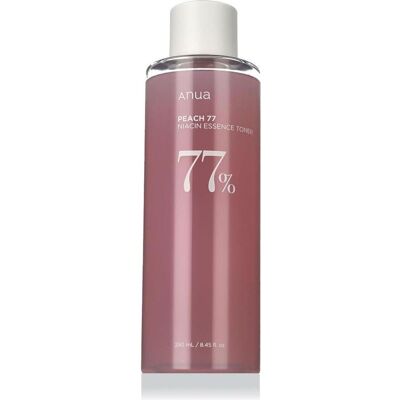 Anua Pfirsich 77% Niacin Essence Toner - Feuchtigkeitsspendend & Weichmachend Anua Pfirsich 77% Niacin Essence Toner - Feuchtigkeitsspendend & Weichmachend