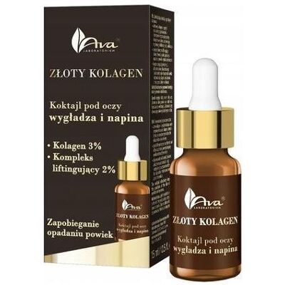 Ava Laboratorium Gold Kollagen Augenserum - Augenparti Revitalizer Ava Laboratorium Gold Kollagen Augenserum - Augenparti Revitalizer