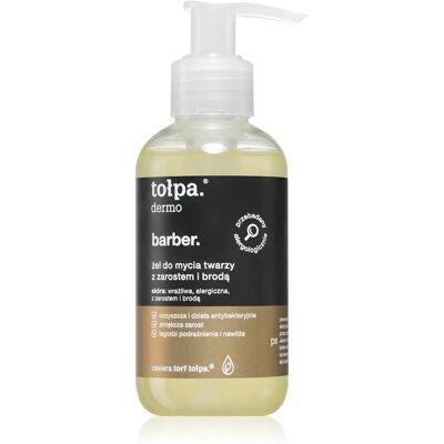 Tołpa Dermo Men Barber Gesichts- & Bartgel - Reinigungsprodukt Tołpa Dermo Men Barber Gesichts- & Bartgel - Reinigungsprodukt