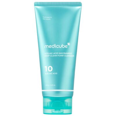 Medicube, Gesichtsreinigung, - Azelaic Acid Niacinamide Deep Clean Foam Cleanser - 120g (Reinigungsschaum, 120 ml) Medicube, Gesichtsreinigung, - Azelaic Acid Niacinamide Deep Clean Foam Cleanser - 120g (Reinigungsschaum, 120 ml)