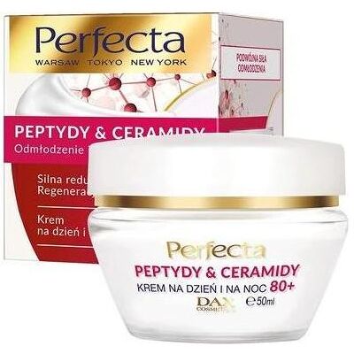 Perfecta, Gesichtscreme, Peptides & Ceramides 80+ anti-wrinkle face cream 50ml (50 ml, Tagescreme) Perfecta, Gesichtscreme, Peptides & Ceramides 80+ anti-wrinkle face cream 50ml (50 ml, Tagescreme)