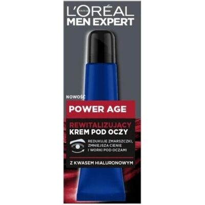 L’Oréal Paris Men Expert Power Age Revitalisierende Augencreme L’Oréal Paris Men Expert Power Age Revitalisierende Augencreme
