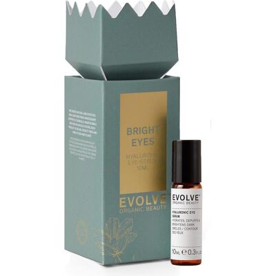 Evolve, Augenpflege, Christmas - Bright Eyes (Augenpflege Serum, Nacht, Tag, 10 ml) Evolve, Augenpflege, Christmas - Bright Eyes (Augenpflege Serum, Nacht, Tag, 10 ml)