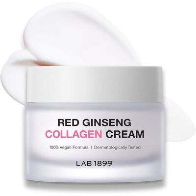 Gesichtscreme, Lab 1899 Red Ginseng Collagen Cream Improves Skin Elasticity 50 Ml (50 ml) Gesichtscreme, Lab 1899 Red Ginseng Collagen Cream Improves Skin Elasticity 50 Ml (50 ml)