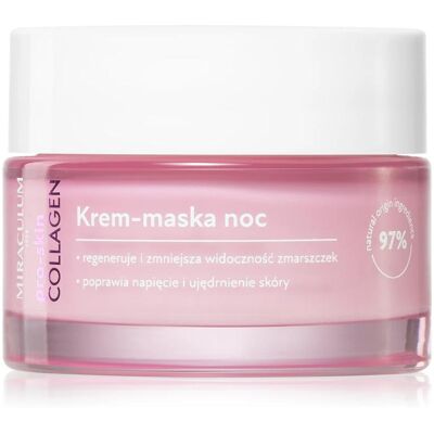 Miraculum Pro-Skin Nachtcreme-Maske - Anti-Falten - 50ml Miraculum Pro-Skin Nachtcreme-Maske - Anti-Falten - 50ml