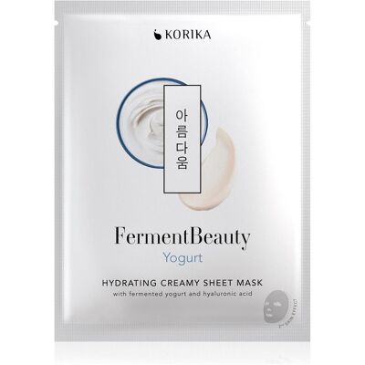 KORIKA FermentBeauty Hydrating Face Maske - Gesichtsmasken KORIKA FermentBeauty Hydrating Face Maske - Gesichtsmasken