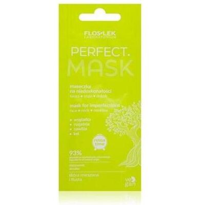 FlosLek Laboratorium Perfect Gesichtsmaske für unreine Haut - 6 ml FlosLek Laboratorium Perfect Gesichtsmaske für unreine Haut - 6 ml